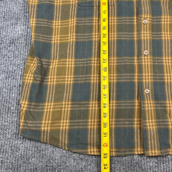 Ridgecut Toughwear Shirt Men's 3XL Button Down Long Sleeve Plaid Outdoors Heavy - Picture 6 of 7